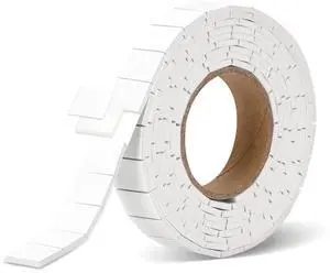 168 Pcs Foam Tape Craft Double Sided Precut 3/4 X 1/2 Inch 3D Adhesive Foam Squares Self Adhesive Dots Purple for Halloween Christmas DIY Crafts Art Sewing Supplies (1 Tape, White) 168 Pcs Foam Tape Craft Double Sided Precut 3/4 X 1/2 Inch 3D Adhesive Foam Squares Self Adhesive Dots Purple for Halloween Christmas DIY Crafts Art Sewing Supplies (1 Tape, White)