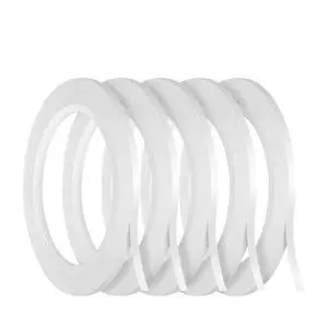 5 Rolls Double Sided Tape for Crafts Scrapbooking, 1/8" Thin Double Sided Adhesive Tape, 82Ft Per Roll 5 Rolls Double Sided Tape for Crafts Scrapbooking, 1/8" Thin Double Sided Adhesive Tape, 82Ft Per Roll