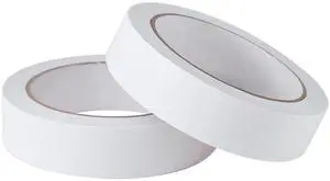 1" 2 Rolls Double Sided Adhesive Sticky Tape for Arts, DIY, Crafts, Photography, Scrapbooking, Card Making, Gift Wrapping, Office School Stationery Supplies, Home Supplies(Width: 25 mm) 1" 2 Rolls Double Sided Adhesive Sticky Tape for Arts, DIY, Crafts, Photography, Scrapbooking, Card Making, Gift Wrapping, Office School Stationery Supplies, Home Supplies(Width: 25 mm)