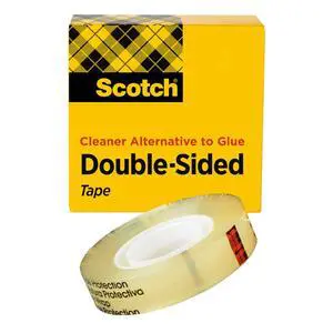Double Sided Tape for Crafts, Scrapbooking, Teacher School Supplies, Arts and Crafts, Junk Journal Supplies, 0.50 in. x 900 in., 1 Refill Roll Double Sided Tape for Crafts, Scrapbooking, Teacher School Supplies, Arts and Crafts, Junk Journal Supplies, 0.50 in. x 900 in., 1 Refill Roll