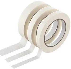 3 Rolls Beige White Masking Tape | General Purpose Beige White Painters Tape (0.5 Inch, 0.7 Inch and 1 Inch X 55 Yard) 3 Rolls Beige White Masking Tape | General Purpose Beige White Painters Tape (0.5 Inch, 0.7 Inch and 1 Inch X 55 Yard)