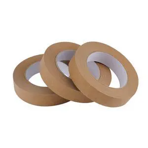 3 Pack Brown Painters Tape 1 inch, Brown Masking Tape 1 inch x 55 Yards x 3 Rolls (165 Total Yards) 3 Pack Brown Painters Tape 1 inch, Brown Masking Tape 1 inch x 55 Yards x 3 Rolls (165 Total Yards)