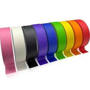 Colored Painters Tape, Premium Masking Tape, Multi-Surface Paint Tape, Removes Easily, Colorful Craft Paper Tape for Wall Painting Art Scrapbook Supplies (0.94 Inch Wide, 198yd =0.94IN*22yd*9) Colored Painters Tape, Premium Masking Tape, Multi-Surface Paint Tape, Removes Easily, Colorful Craft Paper Tape for Wall Painting Art Scrapbook Supplies (0.94 Inch Wide, 198yd =0.94IN*22yd*9)