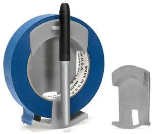 Tape Dispenser, Wall-Mounted Tape and Label System (Core System/Tape & Marker Not Included) Tape Dispenser, Wall-Mounted Tape and Label System (Core System/Tape & Marker Not Included)