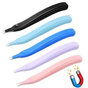 5 Pack Magnetic Staple Remover Tools, Professional Stapler Removers Staple Puller Remover for Classroom, Multicolored Stapler Remover Tool Staple Remover Stick for Home School Office (5 Colors) 5 Pack Magnetic Staple Remover Tools, Professional Stapler Removers Staple Puller Remover for Classroom, Multicolored Stapler Remover Tool Staple Remover Stick for Home School Office (5 Colors)