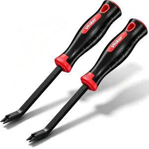 2 Pack Heavy Duty Upholstery Staple Remover Tool, Non-Slip Handle Carpet Staple Remover | Effortless Tool for Wood Staple, Floor Staple, Industrial Staple 2 Pack Heavy Duty Upholstery Staple Remover Tool, Non-Slip Handle Carpet Staple Remover | Effortless Tool for Wood Staple, Floor Staple, Industrial Staple