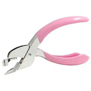 Staple Remover, Pink | Office Tool, Heavy Hand Staple Pin Pull Staple Remover, Pink | Office Tool, Heavy Hand Staple Pin Pull