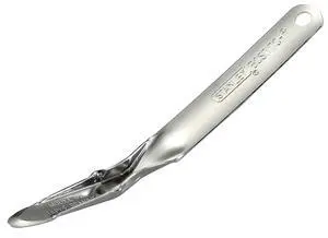 Office Premium Staple Remover, No Tear Push-Style, All-Metal, Chrome (G2K),3/4 X 1-3/4 X 8-1/2 in Office Premium Staple Remover, No Tear Push-Style, All-Metal, Chrome (G2K),3/4 X 1-3/4 X 8-1/2 in