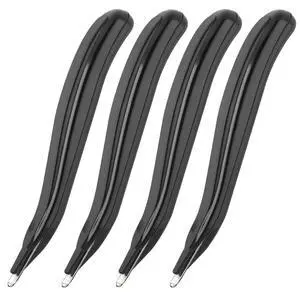 Magnetic Staple Remover Tool 4 Pack, Classic Black | Professional Stapler Removers Flat Staple Puller Stick for School Office Home Magnetic Staple Remover Tool 4 Pack, Classic Black | Professional Stapler Removers Flat Staple Puller Stick for School Office Home