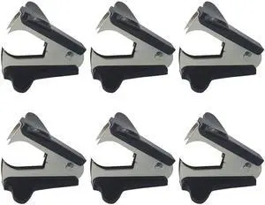 Staple Remover (6-Pack) (Black) Staple Remover (6-Pack) (Black)