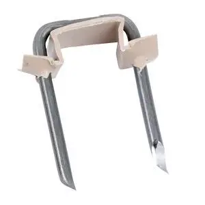 MSI-175J Polyethylene Insulated Metal Staple, 9/16 in., 14/3, 12/3 & 10/3 (NM) Cable, Tan MSI-175J Polyethylene Insulated Metal Staple, 9/16 in., 14/3, 12/3 & 10/3 (NM) Cable, Tan