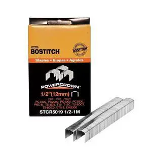 1/2 in. X 7/16 in. Heavy-Duty Powercrown Staple 1/2 in. X 7/16 in. Heavy-Duty Powercrown Staple