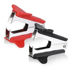 Staple Remover Tool 2 PK Staple Puller Pinch Jaw | Use for Office, School, Home, Clip-Style Mechanism, Heavy Duty Staple Remover Tool 2 PK Staple Puller Pinch Jaw | Use for Office, School, Home, Clip-Style Mechanism, Heavy Duty