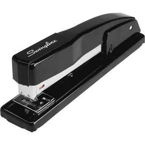 Stapler, Commercial Desk Stapler, 20 Sheets Capacity, Black (44401) Stapler, Commercial Desk Stapler, 20 Sheets Capacity, Black (44401)