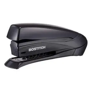 Office Inspire 20 Sheet Stapler, One Finger, No Effort, Spring Powered Stapler, Black Office Inspire 20 Sheet Stapler, One Finger, No Effort, Spring Powered Stapler, Black