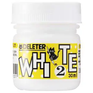 Manga Ink - White 2 Manga Ink - White 2