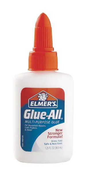 Glue-All Multi-Purpose Glue, 1.25 Ounces, White (E1323) Glue-All Multi-Purpose Glue, 1.25 Ounces, White (E1323)