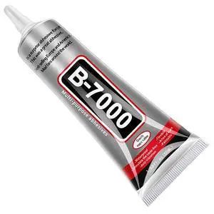 B7000 Jewelry Glue for Making, 1PCS 50ML/1.69 fl oz Clear Adhesive for Rhinestone, Fabric, Multipurpose Super B-7000 for Phone Repair, Nail Art, Wood, Glass, Charms B7000 Jewelry Glue for Making, 1PCS 50ML/1.69 fl oz Clear Adhesive for Rhinestone, Fabric, Multipurpose Super B-7000 for Phone Repair, Nail Art, Wood, Glass, Charms