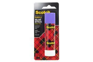Mega Purple Glue Stick, 1.4 oz, Acid Free and Non-Toxic | Goes on Purple, Dries Clear, Strong, Fast-Bonding Glue for School, Home and Office Projects, Washable and No-Mess Mega Purple Glue Stick, 1.4 oz, Acid Free and Non-Toxic | Goes on Purple, Dries Clear, Strong, Fast-Bonding Glue for School, Home and Office Projects, Washable and No-Mess