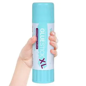 Giant Disappearing Purple Glue Sticks, Large 115-gram Jumbo XL Glue Stick - Dries Clear, Washable, Non-Toxic - Classroom Back to School Supplies - 1 Pack 4.05oz Giant Disappearing Purple Glue Sticks, Large 115-gram Jumbo XL Glue Stick - Dries Clear, Washable, Non-Toxic - Classroom Back to School Supplies - 1 Pack 4.05oz