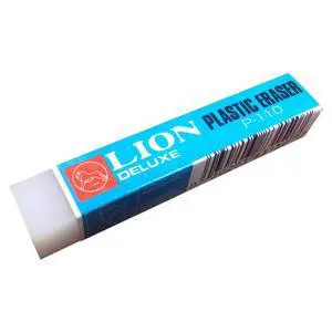 School Eraser Eraser, White (P-110) School Eraser Eraser, White (P-110)