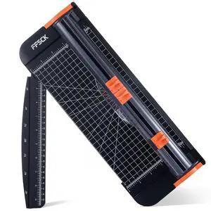 A4 Paper Cutter Slider 12 Inch Paper Trimmer Photo Cutter, Black | Small Paper Cutter for Classroom Scrapbooking Cutter, Cutter Sliding A4 Paper Cutter Slider 12 Inch Paper Trimmer Photo Cutter, Black | Small Paper Cutter for Classroom Scrapbooking Cutter, Cutter Sliding