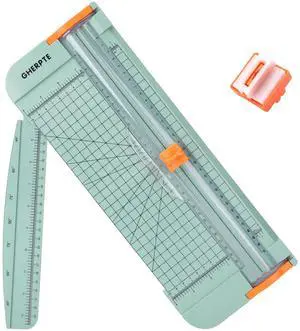 A4 Paper Cutter -12 Inch Paper Trimmer with 2pcs Replacement Blades with Safeguard Side Rulerfor Cut Gift Card,Coupon,Label, Cardstock,Photo A4 Paper Cutter -12 Inch Paper Trimmer with 2pcs Replacement Blades with Safeguard Side Rulerfor Cut Gift Card,Coupon,Label, Cardstock,Photo