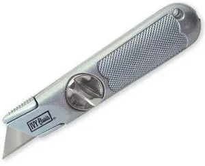 11154 Hinge-Loc Fixed Utility Knife, 1/Card 11154 Hinge-Loc Fixed Utility Knife, 1/Card