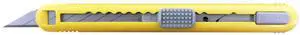 Multi-Blade Cartridge Knife, ABS Grip, 30-Degree Blades (A-553P) | Carton Tool Steel 9mm Blades, Yellow, 1 Cutter Multi-Blade Cartridge Knife, ABS Grip, 30-Degree Blades (A-553P) | Carton Tool Steel 9mm Blades, Yellow, 1 Cutter