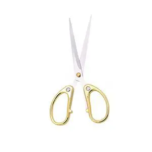 6.3 "Stainless Steel Office Scissors - Durable Multi-Purpose Shears for Home, School, Crafting & Office Use, Ergonomic Ambidextrous Design with Sharp Blades 6.3 "Stainless Steel Office Scissors - Durable Multi-Purpose Shears for Home, School, Crafting & Office Use, Ergonomic Ambidextrous Design with Sharp Blades