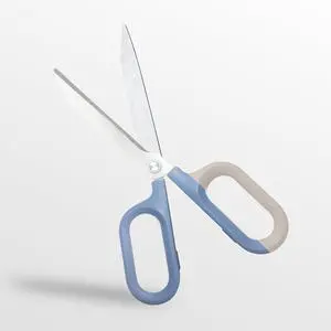 Blue Cute Office Scissors with Comfort-Grip Handles, Sharp Craft Scissors for DIY Art, Sewing, Fabric, Student, Teacher, and Home Use(7", Blue-1Pack) Blue Cute Office Scissors with Comfort-Grip Handles, Sharp Craft Scissors for DIY Art, Sewing, Fabric, Student, Teacher, and Home Use(7", Blue-1Pack)