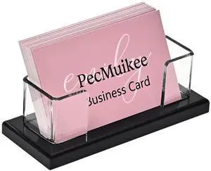 Business Card Holder for DeskAcrylic Business Card Display Stand,Multiple Business Card Holders for Office, Exhibition, Home, Restaurant (slot 1) Business Card Holder for DeskAcrylic Business Card Display Stand,Multiple Business Card Holders for Office, Exhibition, Home, Restaurant (slot 1)