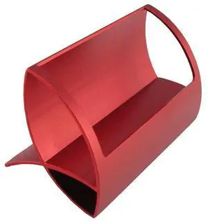 Aluminum Business Card Holder, Metal Name Card Display Stand | Q-shaped, Hold about 50 standard business cards, Desktop display rack, For office desk, reception counter, trade show booth Aluminum Business Card Holder, Metal Name Card Display Stand | Q-shaped, Hold about 50 standard business cards, Desktop display rack, For office desk, reception counter, trade show booth
