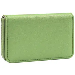 Business Card HolderPU Leather Business Card Case Color Printing Pattern Card Holder WalletPockets Magnetic Credit Card Holders for Men and Women - Banana Green Business Card HolderPU Leather Business Card Case Color Printing Pattern Card Holder WalletPockets Magnetic Credit Card Holders for Men and Women - Banana Green