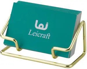 Business Card Holder for Desk, Cute Metal Card Organizers | Modern Minimalist office supplies, For Men and Women (Golden) Business Card Holder for Desk, Cute Metal Card Organizers | Modern Minimalist office supplies, For Men and Women (Golden)