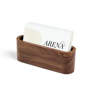 Business Card Holder for Desk, Minimalist Office Wooden Organizer | Professional Card Display for Stylish Office, Tabletop & Home Decor, Smooth Card Stand Walnut Wooden Holder Business Card Holder for Desk, Minimalist Office Wooden Organizer | Professional Card Display for Stylish Office, Tabletop & Home Decor, Smooth Card Stand Walnut Wooden Holder