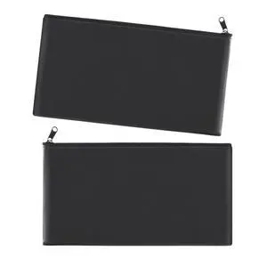 Cash Bags with Zipper - 11x6.1 Inch, 2 Pieces Cash Bags with Zipper - 11x6.1 Inch, 2 Pieces