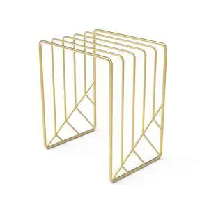 Mail Organizer, Metal Letter Sorter, Desk Organizer, Gold Mail Organizer, Metal Letter Sorter, Desk Organizer, Gold