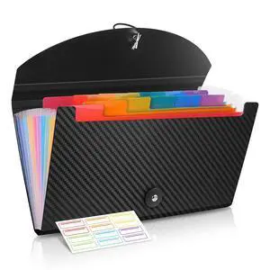 Receipt Organizer Cesil 13 Pockets Receipt Holder Small Accordion File Organizer Expanding File Folder Large Capacity Cards Ticket File Check Cards Bill Business Coupons Storage Case Receipt Organizer Cesil 13 Pockets Receipt Holder Small Accordion File Organizer Expanding File Folder Large Capacity Cards Ticket File Check Cards Bill Business Coupons Storage Case