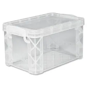 Storage Case, Snap-tight lid and handles keep contents (40307) | Snap-tight lid and handles keep contents secure | Stackable plastic box is perfect for organizing | Measures 4 x 6 Inches Storage Case, Snap-tight lid and handles keep contents (40307) | Snap-tight lid and handles keep contents secure | Stackable plastic box is perfect for organizing | Measures 4 x 6 Inches