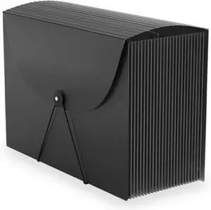 Expanding File Folders Accordian File Organizer with 24 Pockets,Accordion Document Folder Letter Size,Expandable Filing Box,Bill,Receipt and Paper Organizer Storage Boxes,Light-Duty,Choice of Portable Expanding File Folders Accordian File Organizer with 24 Pockets,Accordion Document Folder Letter Size,Expandable Filing Box,Bill,Receipt and Paper Organizer Storage Boxes,Light-Duty,Choice of Portable