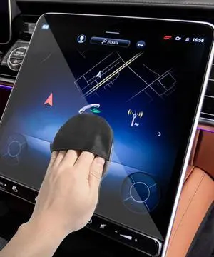 Car Screen Cleaner,Screen Cleaning Pad Cloth Wipes,Car Accessories Microfiber Touch Screen Cleaner,Soft Cloth Wipes for Tesla Central Control Screen,Car Dashboard/Display (Round) Car Screen Cleaner,Screen Cleaning Pad Cloth Wipes,Car Accessories Microfiber Touch Screen Cleaner,Soft Cloth Wipes for Tesla Central Control Screen,Car Dashboard/Display (Round)