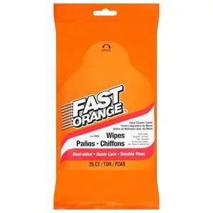 25050 Hand Cleaner Wipes, Mechanic Wipes For Auto Shop, Heavy Duty Wipes, Removes Grease, Oil, Exhaust Fumes From Hands And Skin, 25 Count 25050 Hand Cleaner Wipes, Mechanic Wipes For Auto Shop, Heavy Duty Wipes, Removes Grease, Oil, Exhaust Fumes From Hands And Skin, 25 Count