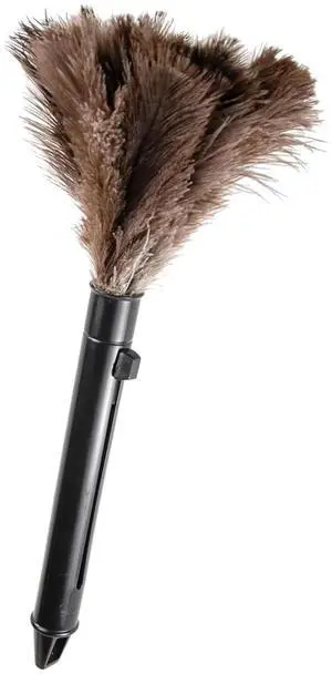 Retractable Feather Duster-Genuine Ostrich Feathers,Anti-Static,Reusable Eco-Friendly Handheld Cleaning for Keyboard,Home,Car,Office(10 to 15 Inches) 1 Pack Retractable Feather Duster-Genuine Ostrich Feathers,Anti-Static,Reusable Eco-Friendly Handheld Cleaning for Keyboard,Home,Car,Office(10 to 15 Inches) 1 Pack