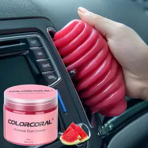 Cleaning Gel for Car Universal Gel Cleaner Auto Detailing Car Vent Keyboard Cleaning Putty Car Interior Cleaner Dashboard Dust Remover Putty Auto Duster Cleaning Kit 160G Cleaning Gel for Car Universal Gel Cleaner Auto Detailing Car Vent Keyboard Cleaning Putty Car Interior Cleaner Dashboard Dust Remover Putty Auto Duster Cleaning Kit 160G