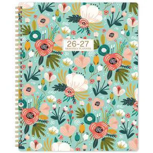 2026-2027 Monthly Planner - 18 Month Calendar, Jul. 2026 to Dec. 2027 | 8.5" x 11", Academic Planner 2026-2027, Monthly Planner for School & Office, with Tabs, Inner Pocket, Floral 2026-2027 Monthly Planner - 18 Month Calendar, Jul. 2026 to Dec. 2027 | 8.5" x 11", Academic Planner 2026-2027, Monthly Planner for School & Office, with Tabs, Inner Pocket, Floral