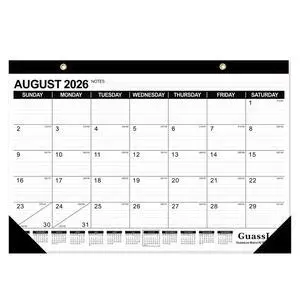 Desk Calendar 2026-2027 - 19 Months Academic Calendar 17" × 11.5" Desktop Calendar from Jun. 2026 to Dec. 2027 with Julian Date for Home School Office Desk Top Organizing Desk Calendar 2026-2027 - 19 Months Academic Calendar 17" × 11.5" Desktop Calendar from Jun. 2026 to Dec. 2027 with Julian Date for Home School Office Desk Top Organizing