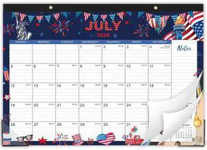 2026-2027 Desk Calendar - Jul. 2026 - Dec. 2027, 18 Months Calendar Pad | 12" x 17", Corner Protectors, Cutting Line, Hanging Hole, Large Office Desktop Calendar - 18 Different Themes 2026-2027 Desk Calendar - Jul. 2026 - Dec. 2027, 18 Months Calendar Pad | 12" x 17", Corner Protectors, Cutting Line, Hanging Hole, Large Office Desktop Calendar - 18 Different Themes