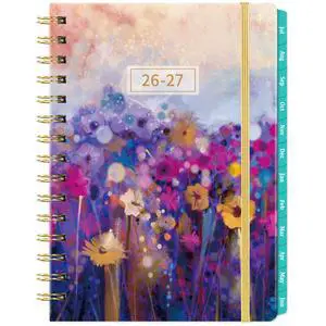 2026-2027 Planner - Planner Daily Weekly and Monthly 2026-2027 | July 2026 - June 2027, 6.3 × 8.4, 12 Monthly Tabs, Inner Pocket, Hardcover, Perfect for Organization 2026-2027 Planner - Planner Daily Weekly and Monthly 2026-2027 | July 2026 - June 2027, 6.3 × 8.4, 12 Monthly Tabs, Inner Pocket, Hardcover, Perfect for Organization