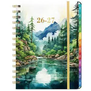 Planner 2026-2027 - 2026-2027 Planner Weekly and Monthly | July 2026 - June 2027, Tabs, Elastic Closure, Inner Pocket, Academic Planner for School Office Supplies, 6.3" x8.4" Planner 2026-2027 - 2026-2027 Planner Weekly and Monthly | July 2026 - June 2027, Tabs, Elastic Closure, Inner Pocket, Academic Planner for School Office Supplies, 6.3" x8.4"